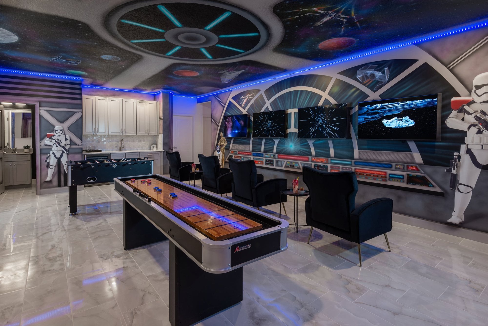 Game room Star Wars