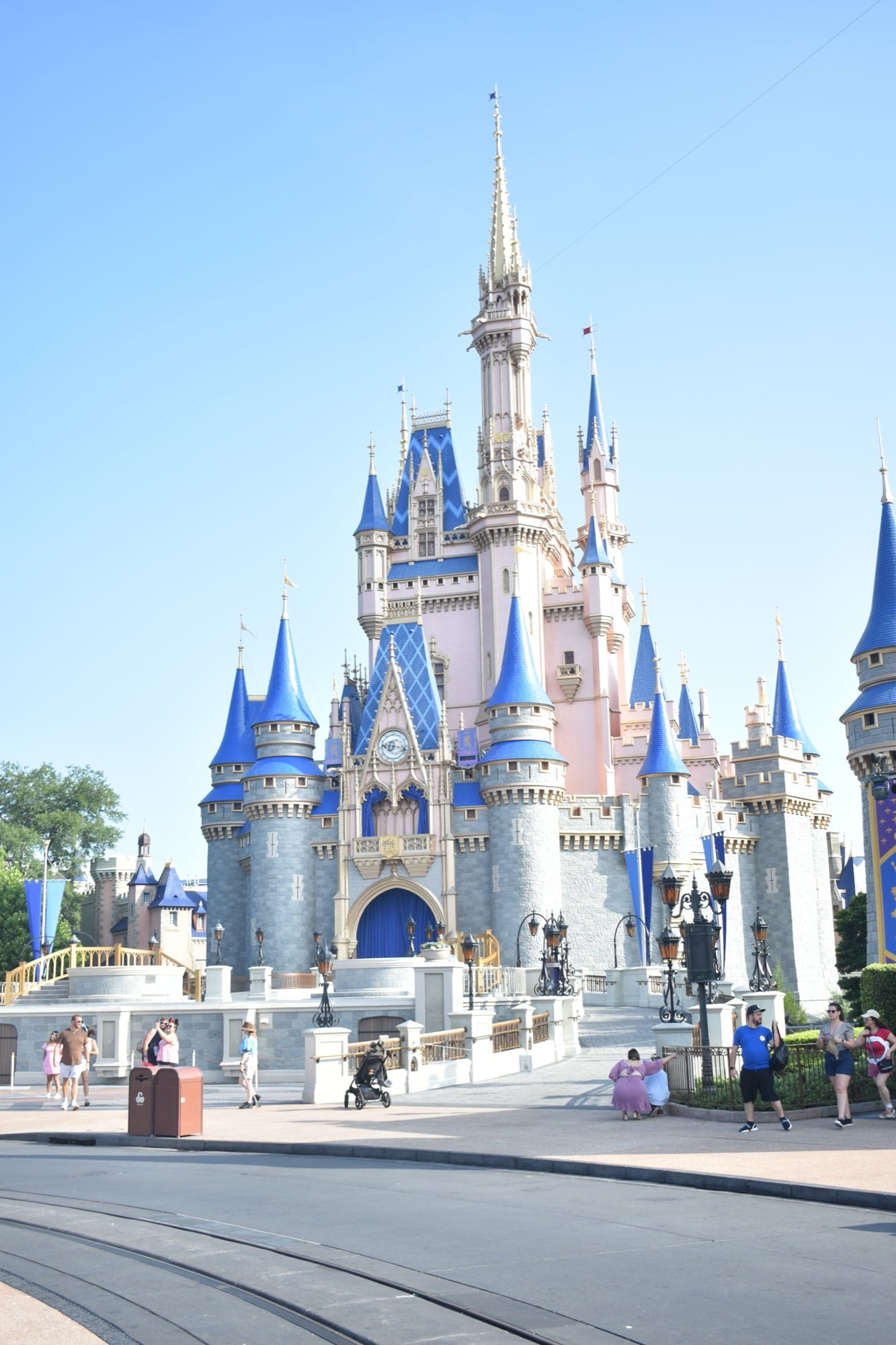 Castelo do Magic Kingdom, no Walt Disney World